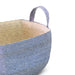 Makaua Palm Leaf Revistero Basket / Cielo
