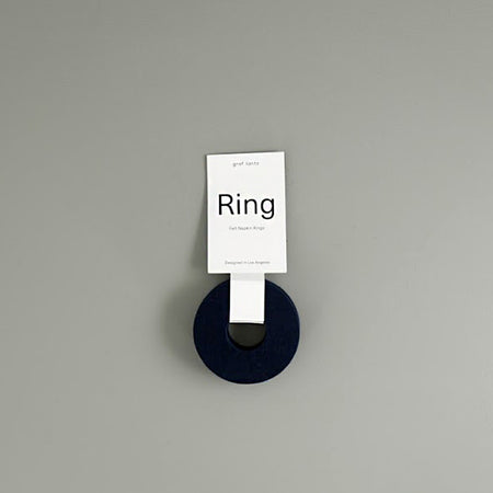 Circle Napkin Ring Set / Marine