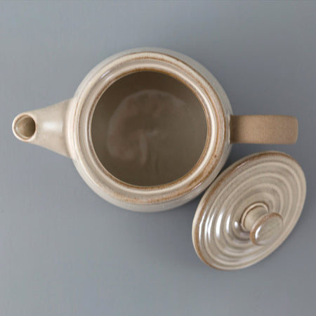 Monterey White Teapot