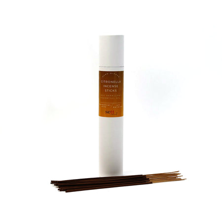 Sett House-Made Bug Repellent Incense / Citronella