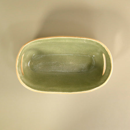 Terrafirma Bread Caddy / Honeycomb / Citrus