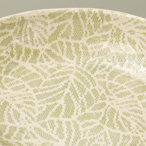 Medium Nested Oval Bowl / Citrus / Tropica