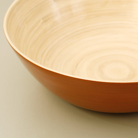 Bamboo Classic Bowl / Caramel