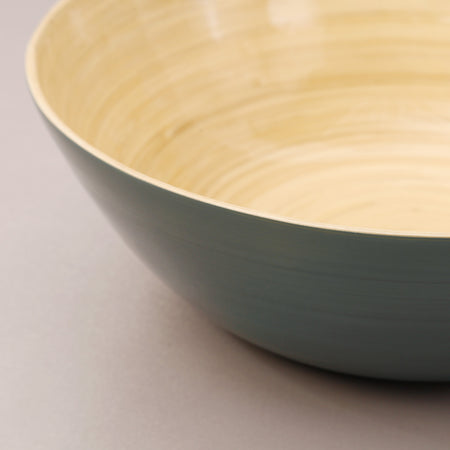 Bamboo Classic Bowl / Dove Blue