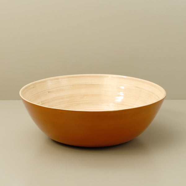 Bamboo Classic Bowl / Caramel
