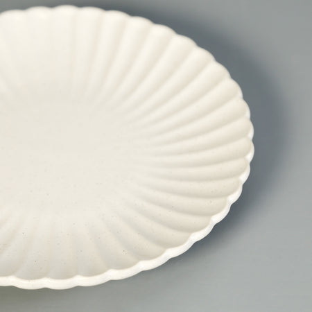 Classic Flower Breakfast Plate