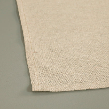 Classic Solid Natural Napkins / 4pc