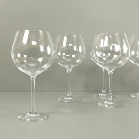 Classico Claret Burgundy Glass / Set of 6