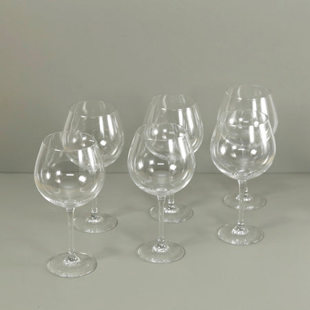 Classico Claret Burgundy Glass / Set of 6