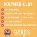 S'more Than A Feeling DIY Polymer Clay Kit | Arts & Craft Kit