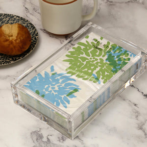 Acrylic Napkin Holder / Guest Clear