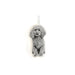 Poodle Ornament
