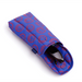 Baggu Puffy Glasses Sleeve / Mini Cobalt Happy