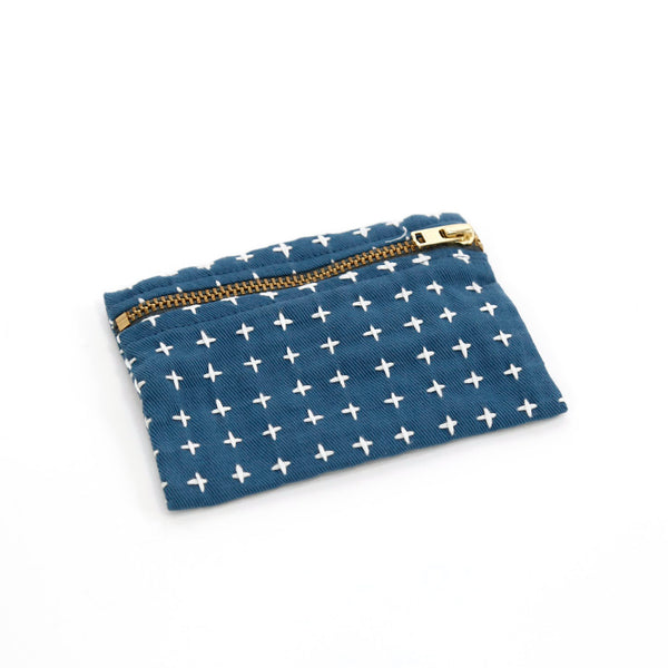 Anchal Coin Pouch / Cobalt