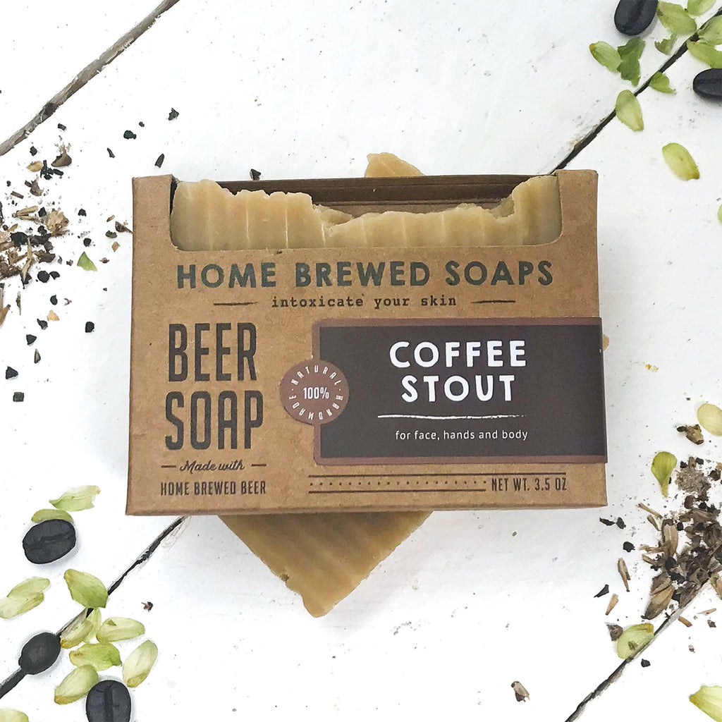 Home Brewed Soap Bars / Coffee Stout