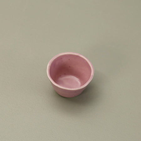Speckled Sauce Bowl / Lavender