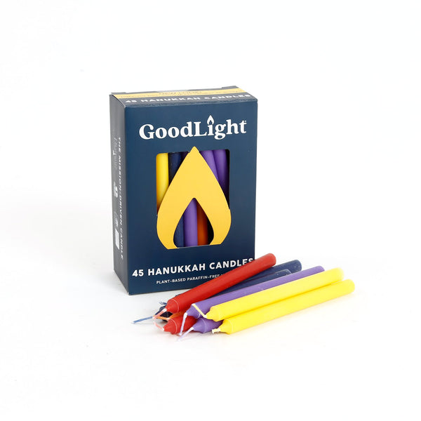 Goodlight Chanukah Candles / Multi Color