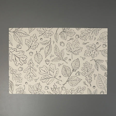 Paper Placemat Pack / Coloring Leaves
