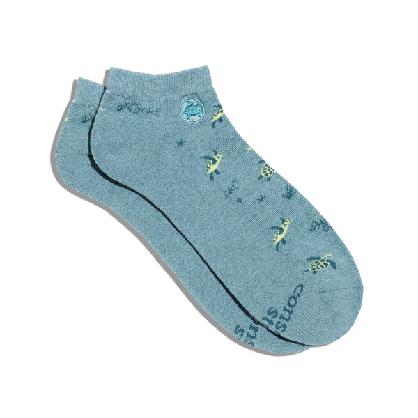 Ankle Socks That Protect Sea Turtles