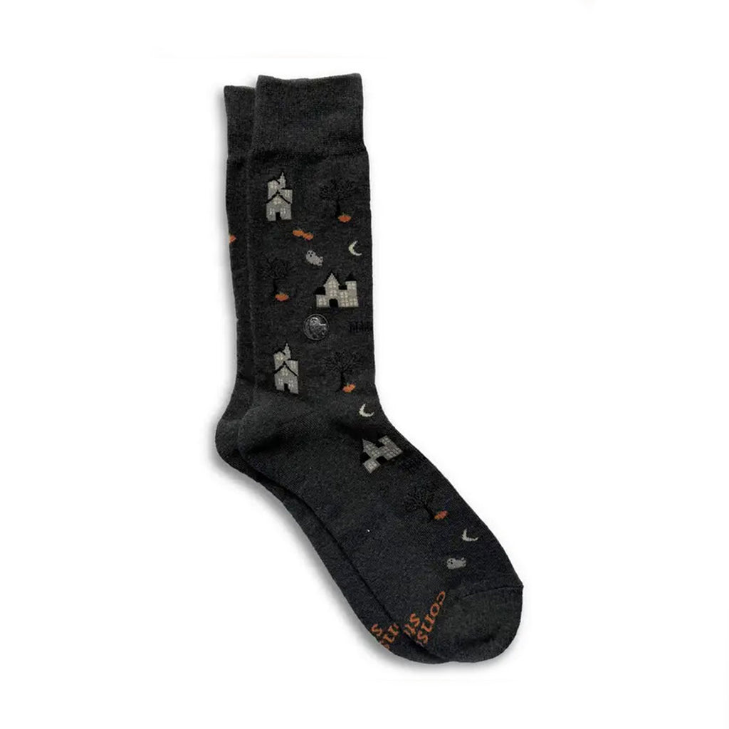 Socks That Support Mental Health / Haunted House