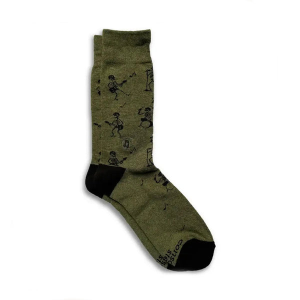 Socks That Support Music