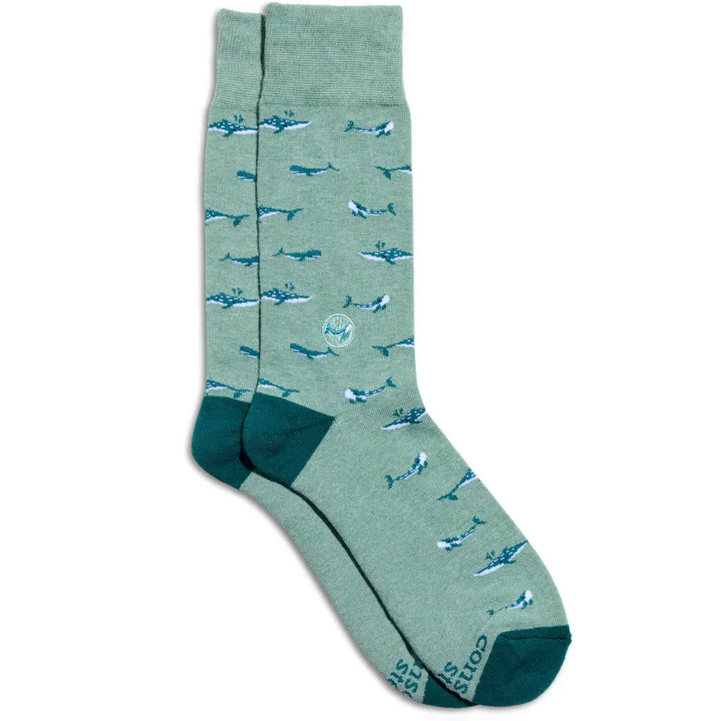 Socks That Protect Whales