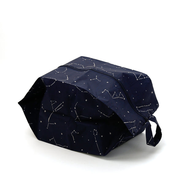 Baggu 3D Large Zip Pouch / Constellation Midnight