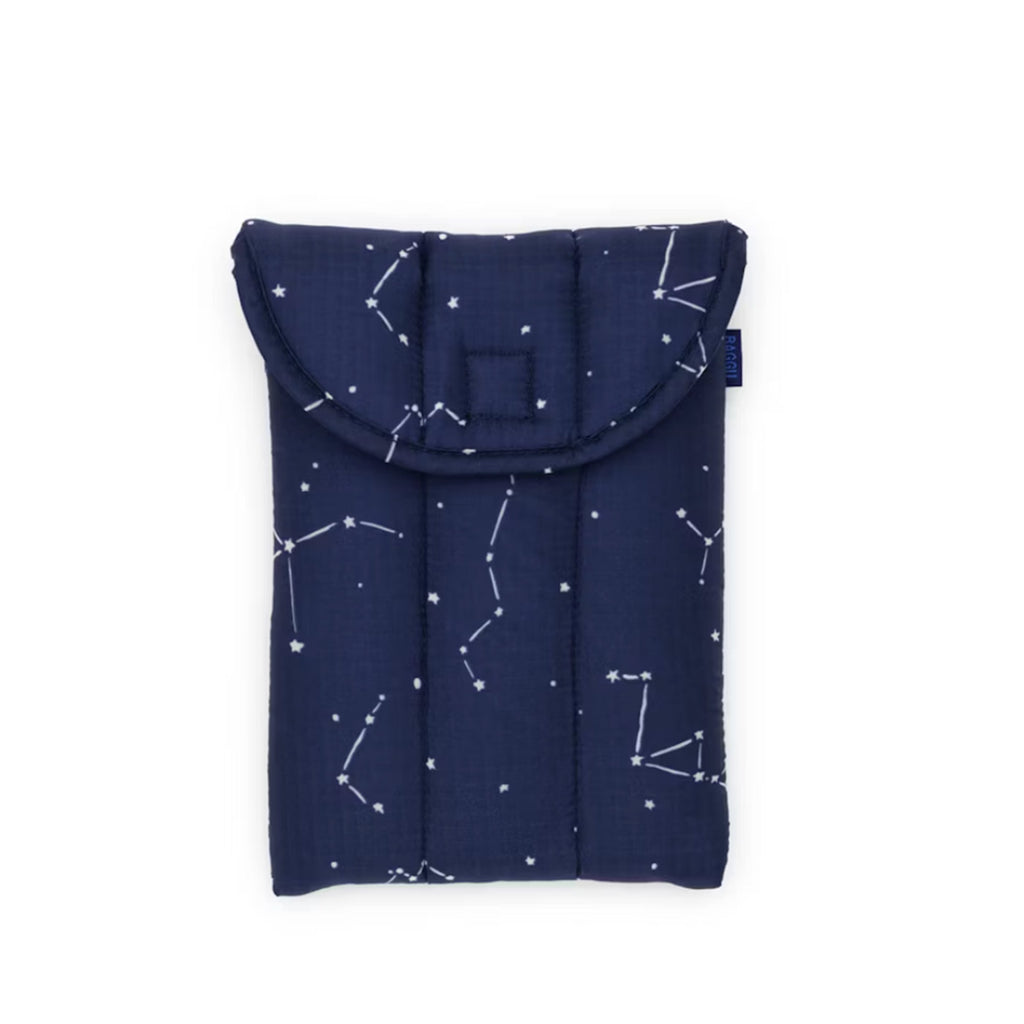 Baggu Puffy Tablet Sleeve 8" / Constellation Midnight