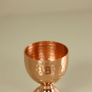 Bell Jigger / Hammered Copper