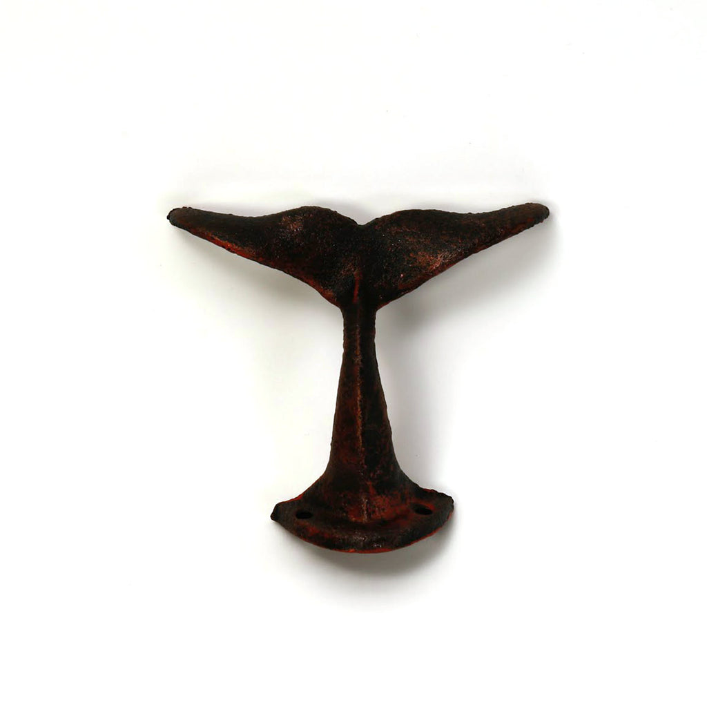 Whale Tail Iron Hook / Large