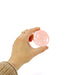 Glass Bubble Incense Holder / Coral Pink