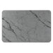 Diatomite Marbled Bath Mat / Grey