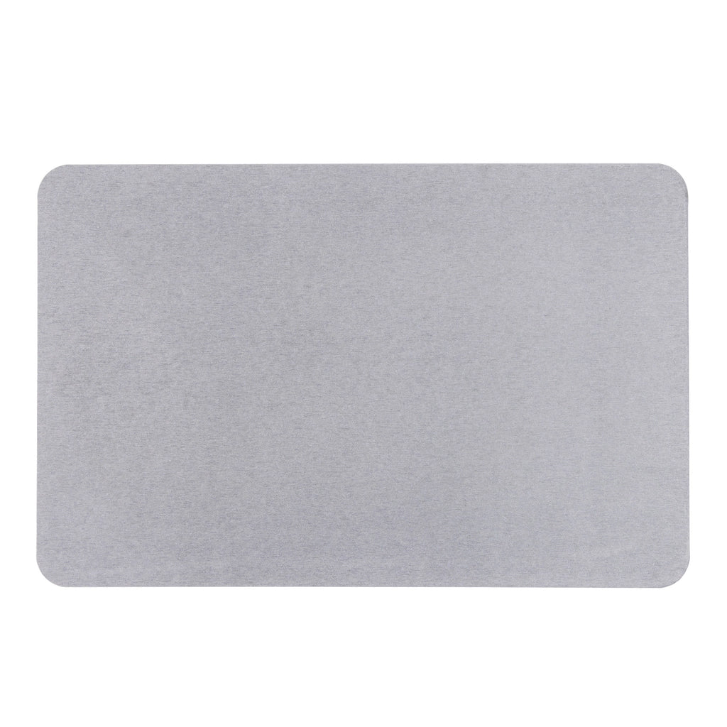 Diatomite Smooth Bath Mat / Grey