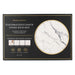 Diatomite Marbled Bath Mat / White