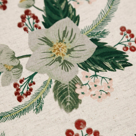 Winterblossom Cotton Placemat