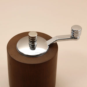 Stainless Steel Crank Pepper Mill