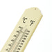 Tin Wall Thermometer / Cream