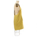 Cotton Cross Back Apron / Mustard