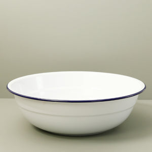Enamelware / Blue Rim