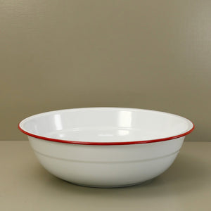 Enamelware / Red Rim