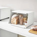 Bread Box with Cutting Board Lid