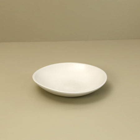 Dadasi Dessert Plate / Matte White