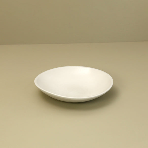 Dadasi Dessert Plate / Matte White