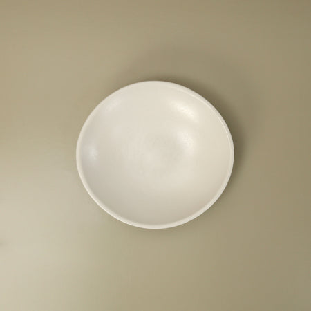 Dadasi Dessert Plate / Matte White