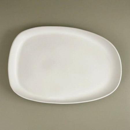 Dadasi Oval Platter / White