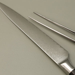 Avanta Damascus Carving Set / 2pc