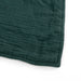 Bunny Organic Cotton Lovey Blanket / Dark Green