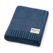 Cotton Swaddle Blanket / Cobalt