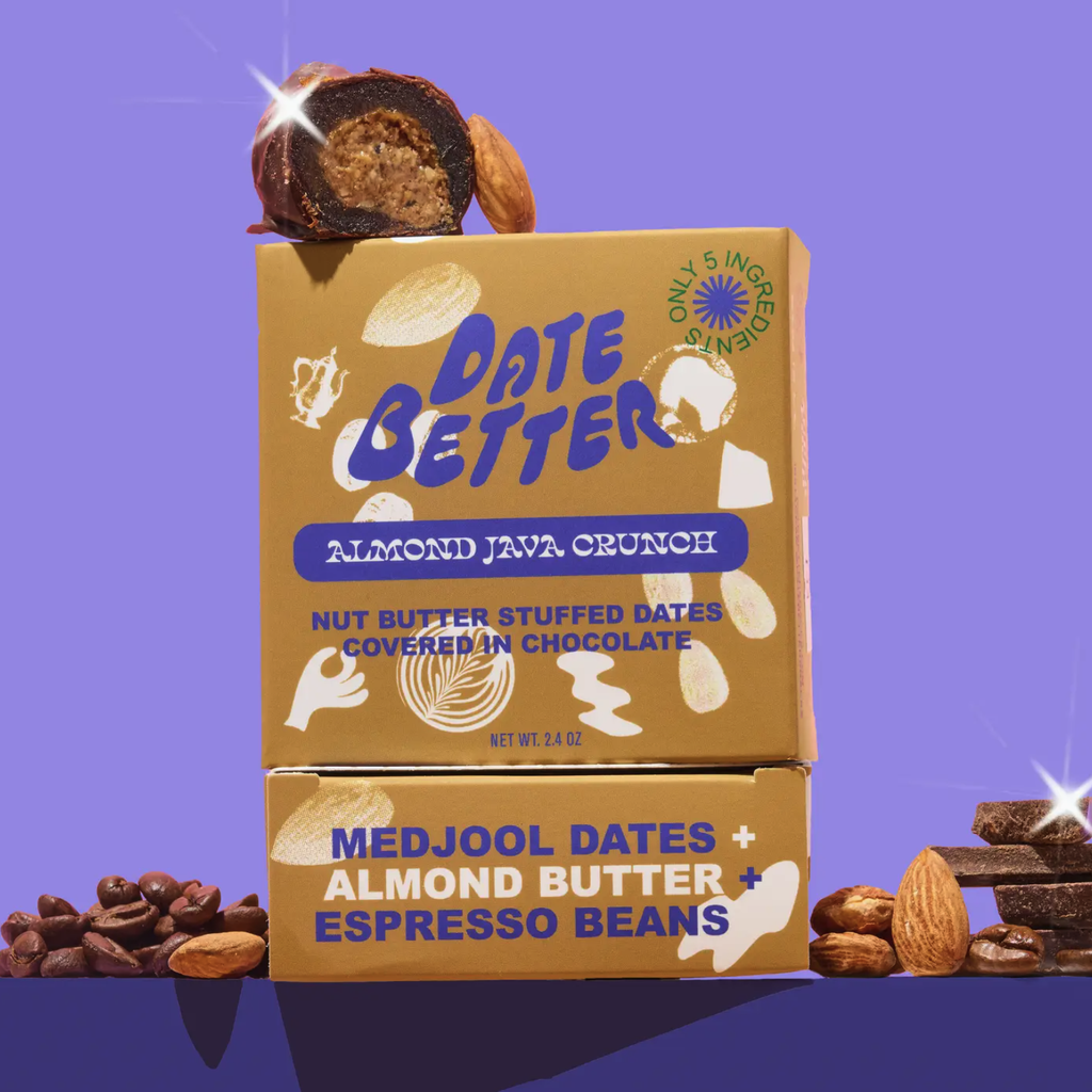 Date Better Stuffed Dates / Almond Java Crunch