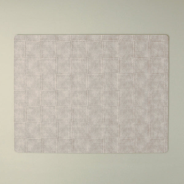 Mattola Basketweave Placemats / Mocha